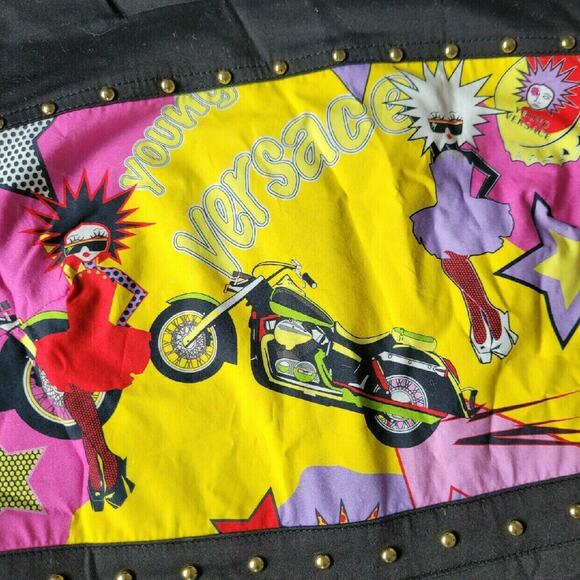 Young Versace Punk Rock Dress - Picture 4 of 8